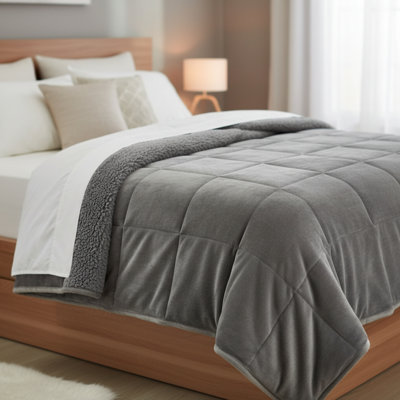 Couverture en polaire 20 lb Sherpa
