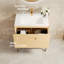 Ensemble de meuble-lavabo simple 30 po avec surface solide Lina