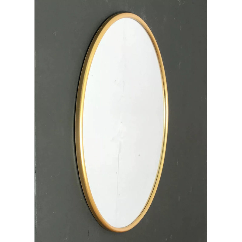 Wall Mirror Round Mirror, Gold