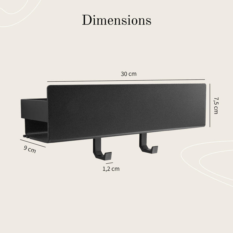 Metal Bathroom Shelves