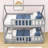 Salome Kids Twin Over Twin Bunk Bed-197908182