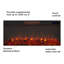 Foyer électrique d'extérieur 75 "Alcott par Real Flame-101094899-123097666