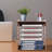 Jefto 7 Tier Wood File Paper Organizer