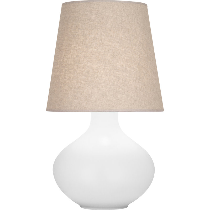 Lampe June, Lin chamois, Marguerite mate