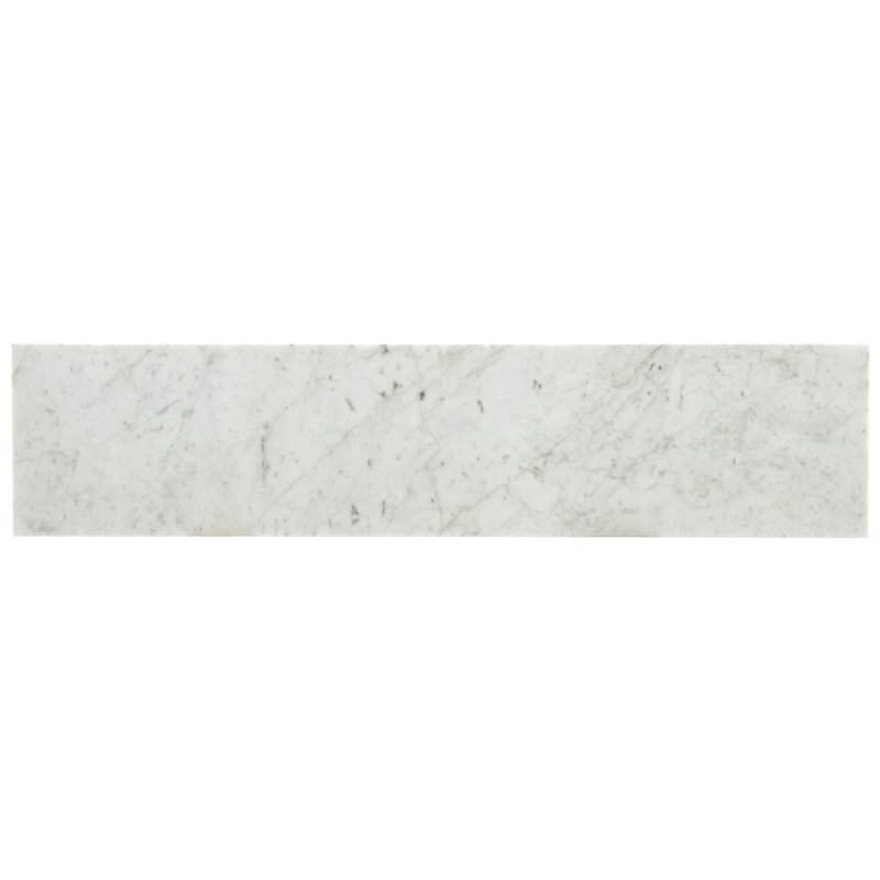 Evermore 62" Stone Console Table, Cream, Gold