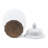 Celadon Ribbed Jar with Lid-113387206