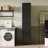 75" Extra Tall Slim Storage Cabinet with Framed Door Design, Freestanding Utility Cupboard with Adjustable Shelves & Anti-Tip Kit