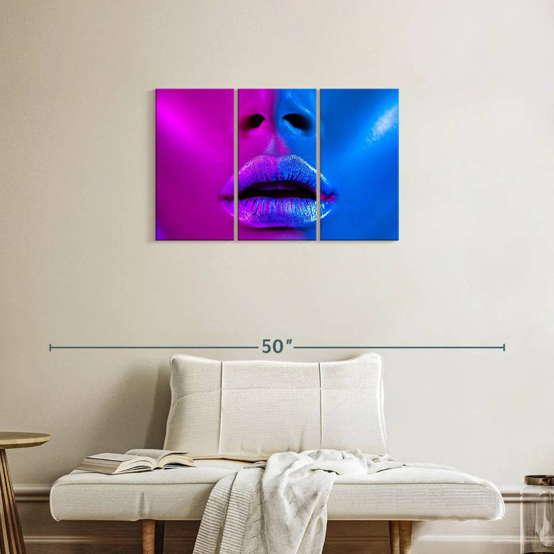 Maquillage ultraviolet Shuttleworth, H 20 po x l 33 po