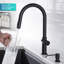 Robinet de cuisine à poignée simple KRAUS Oletto-53024478