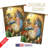 Double Sided Polyester Animal Garden Flag-18886353