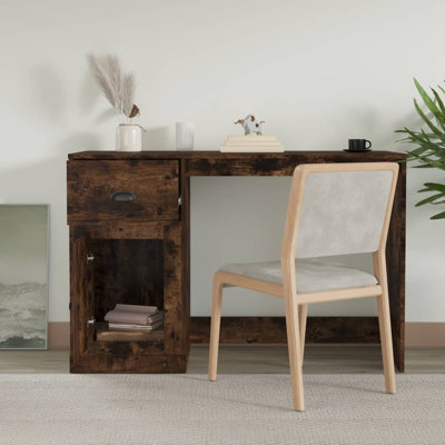 Serlin Solid Wood Base Writing Desk