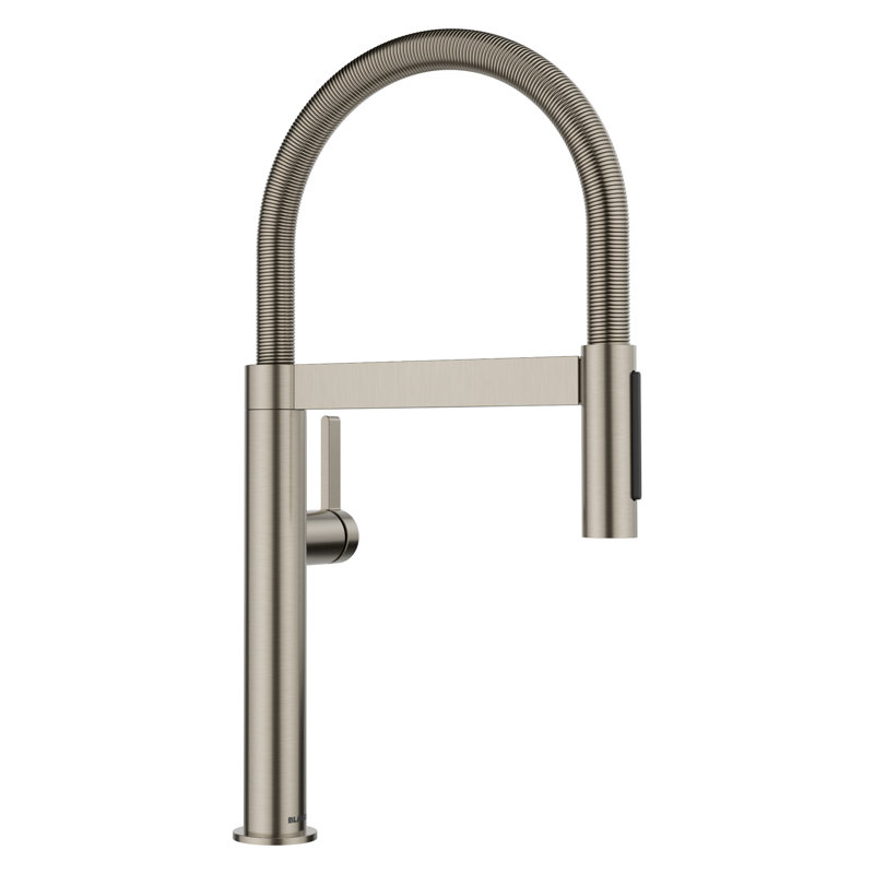 Culina Mini II Pull-Down Dual-Spray Kitchen Faucet - Satin Platinum, Satin Platinum
