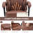 22" Large Seat Ergonomic Executive Chair-735641374