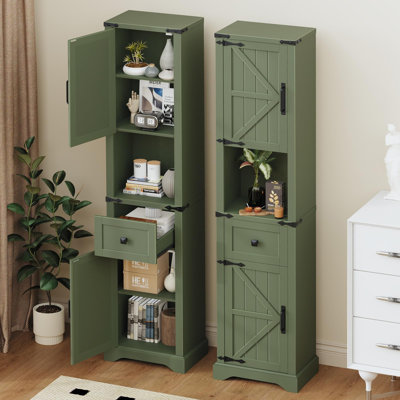 Armoire de rangement 66 po