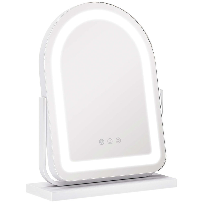 Demetrias Metal Arch Mirror, 44cm H x 33cm W