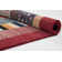 Belday Patchwork Wool Hand Woven Area Rug
