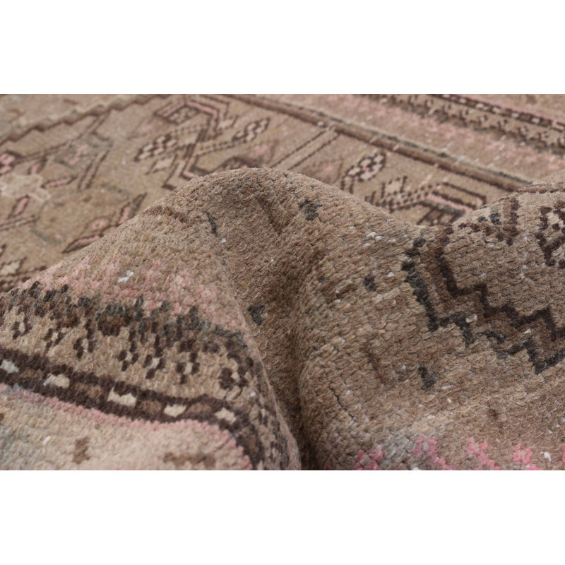 Tapis brun clair Antalya 3 pi 4 po x 10 pi 3 po