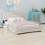 Lit plateforme tapissier avec 2 tiroirs et lit gigogne-2076433767