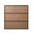 Valparaiso Metal Square Wall Mirror-368463552-368463557