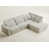 Cream Polyester/Chenille