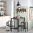 Wynnewood Counter Stool with Metal Frame-243880094
