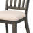 Halethorpe 6PC Dining Set-Table, 4 Side Chairs & Pew Bench