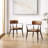 Bittor Faux Leather Armchair-319004839