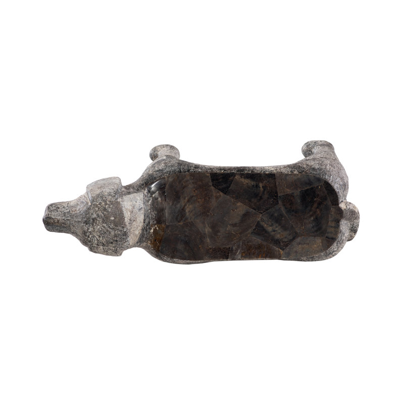 Animals Figurine End Table