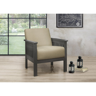 Chaise d'appoint 1pc pour le salon
