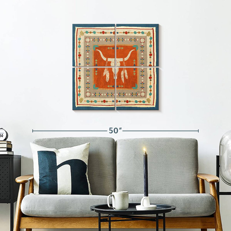 Lelar Southwest At Heart Tile I, H 26 po x l 26 po