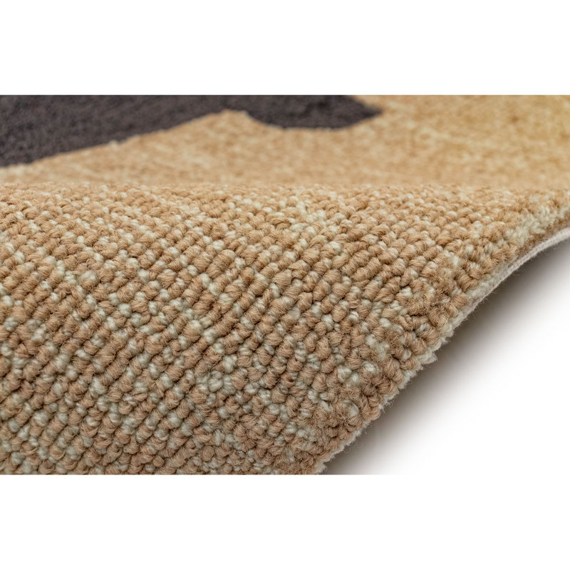 Nettles Water Resistant Kitchen Mat, Rectangle 2'6" x 4'