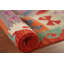 Tapis oriental coloré Kilim 5 x 6