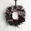 Couronne de chauve-souris d'Halloween 26 po