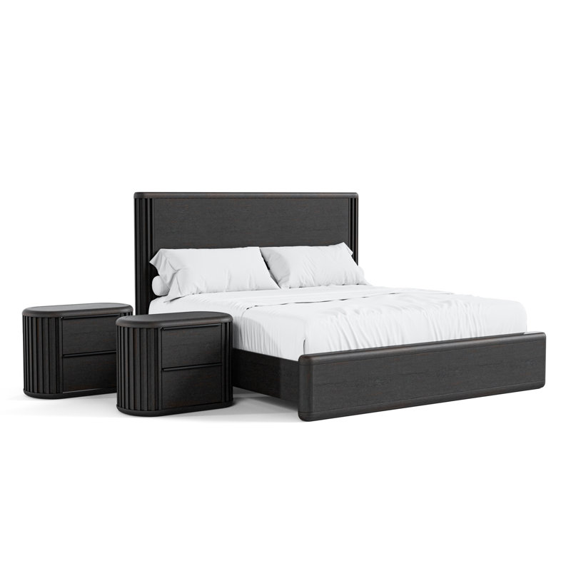 Ensemble de chambre à coucher à panneaux 3 pièces Anatolja, Grand