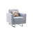 Upholstered Armchair-783619901