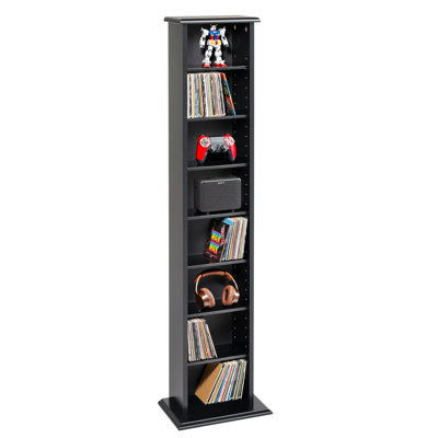 Cataleya Slim Multimedia Storage Tower by Red Barrel Studio