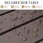Table d'appoint rectangulaire en aluminium-907549593
