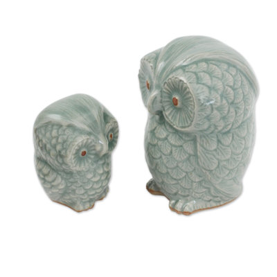 Ensemble de 2 figurines Catron