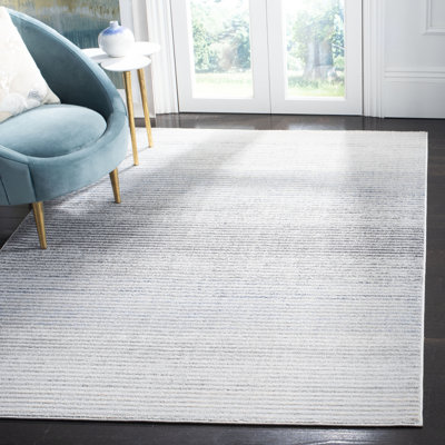 Tapis à rayures Breslin Performance