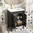 24'' Bathroom Vanity With Top Sink-124834170-124834174