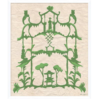Dana Gibson " Folly In Green " by Dana Gibson