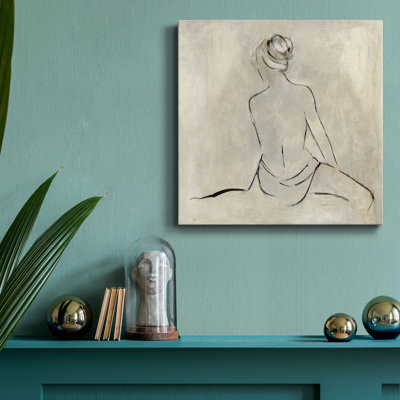 Baigneuse II - reproduction d'art sur toile tendue