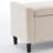 Upholstered Storage Bench Entryway Bench-575796065