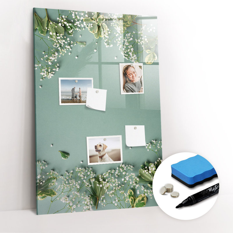 Magnetic Glass Dry Erase Board