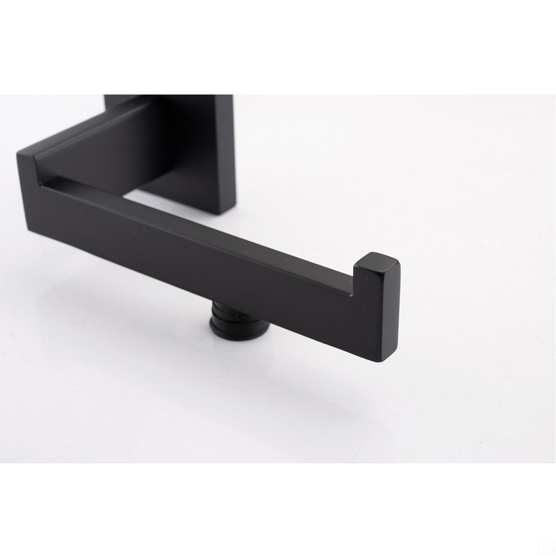 8 - Piece Bathroom Hardware Set, Matte Black