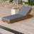 ACACIA SOLID WOOD WITH LOUNGE CUSHION,1-Piece