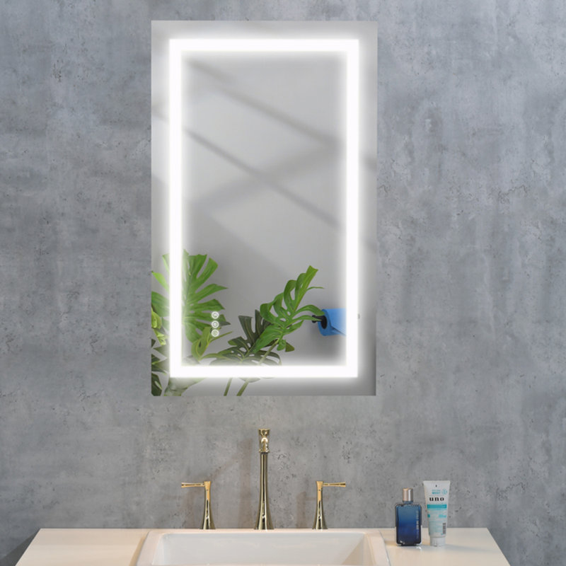 Miroir mural Ferrill, 24,01 po x 32,01 po