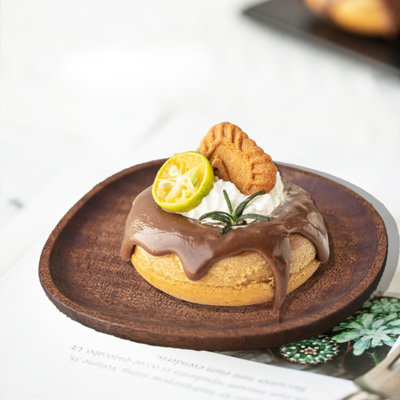 Loon Peak® Haythem Ebony Wood Tray