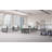 Expanse Modular Wall with Black Frame - 53" x 70" Starter Wall