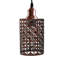 Hannum 1 - Light Rustic Red Cylinder Pendant